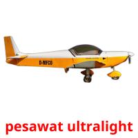 pesawat ultralight picture flashcards