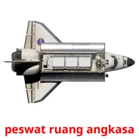 peswat ruang angkasa picture flashcards