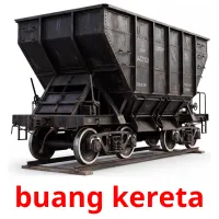 buang kereta picture flashcards