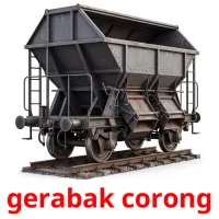 gerabak corong picture flashcards