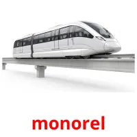 monorel picture flashcards