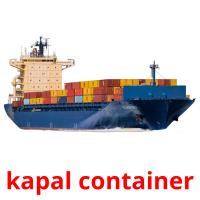 kapal container card for translate