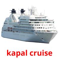 kapal cruise picture flashcards