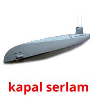 kapal serlam picture flashcards