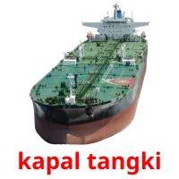 kapal tangki picture flashcards