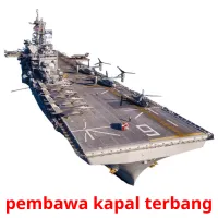 pembawa kapal terbang picture flashcards