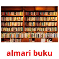 almari buku карточки энциклопедических знаний