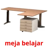 meja belajar карточки энциклопедических знаний