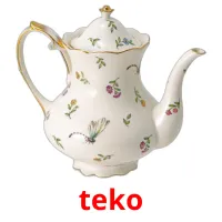 teko карточки энциклопедических знаний