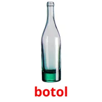 botol bildkort för barn