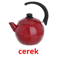 cerek bildkort för barn