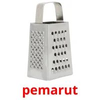 pemarut bildkort för barn