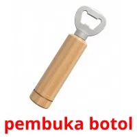 pembuka botol bildkort för barn