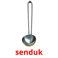 senduk bildkort för barn