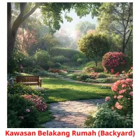 Kawasan Belakang Rumah (Backyard) карточки энциклопедических знаний