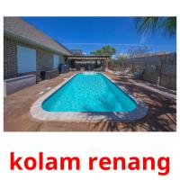 kolam renang card for translate