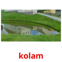 kolam карточки энциклопедических знаний