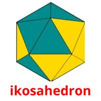 ikosahedron card for translate
