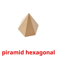 piramid hexagonal карточки энциклопедических знаний