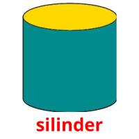 silinder picture flashcards