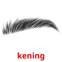 kening picture flashcards
