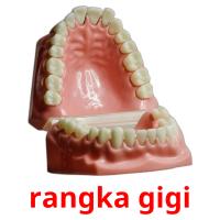 rangka gigi card for translate