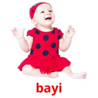 bayi picture flashcards