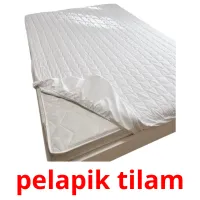 pelapik tilam ansichtkaarten