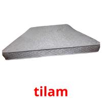 tilam picture flashcards
