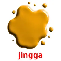 jingga ansichtkaarten