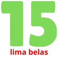 lima belas picture flashcards