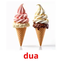 dua ansichtkaarten