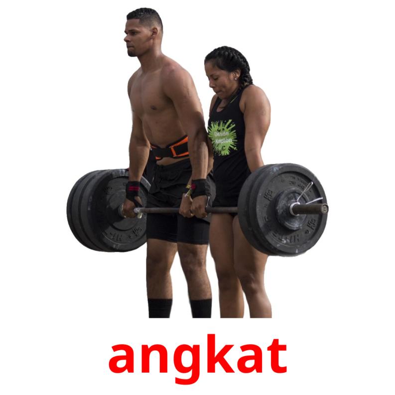 angkat flashcards illustrate