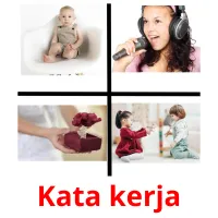 Kata kerja Bildkarteikarten