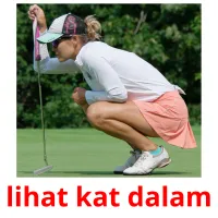 lihat kat dalam Bildkarteikarten