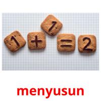menyusun picture flashcards