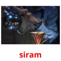 siram flashcards illustrate