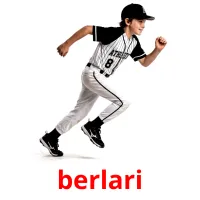 berlari bildekort
