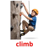 climb bildekort