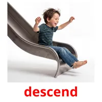 descend bildekort
