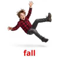 fall bildekort