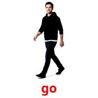 go bildekort