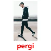 pergi flashcards illustrate