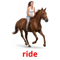 ride bildekort