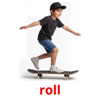 roll bildekort
