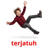 terjatuh bildekort