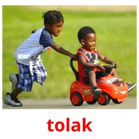 tolak flashcards illustrate