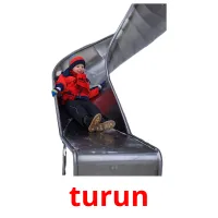 turun flashcards illustrate