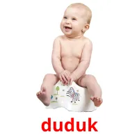 duduk flashcards illustrate