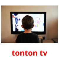 tonton tv card for translate